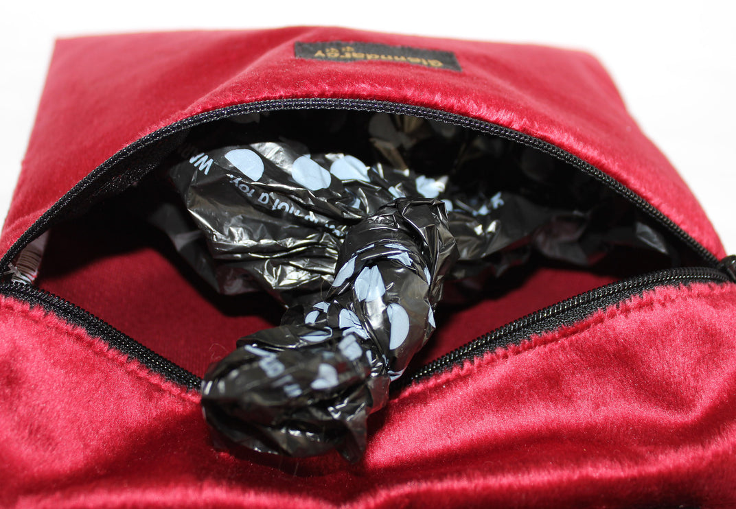 Claret Minkie Plush Waterproof MucBag