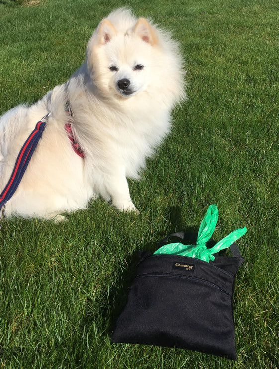 Purple Minkie Plush Waterproof MucBag