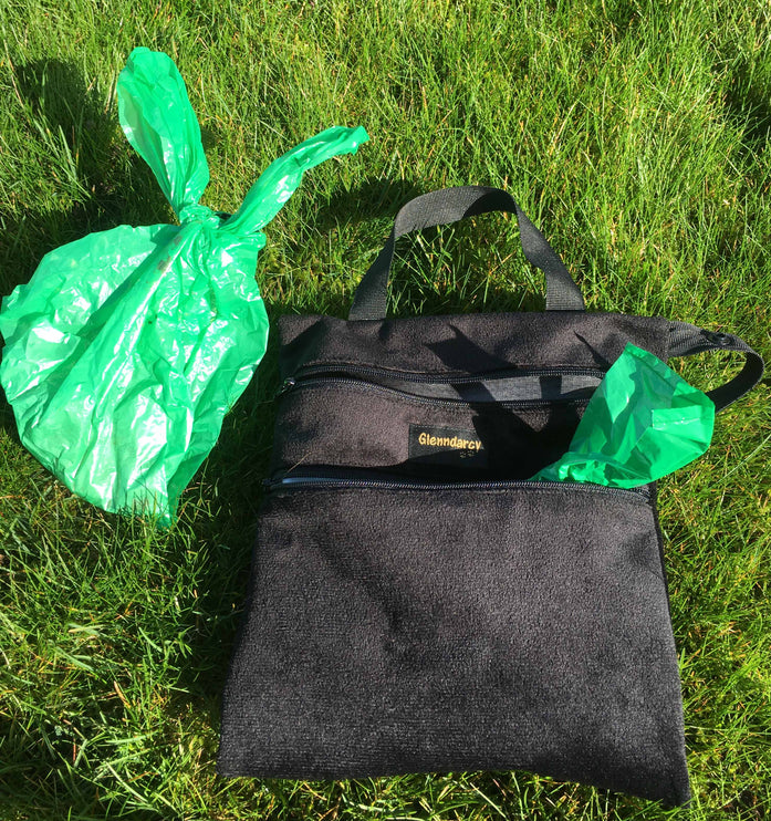 Claret Minkie Plush Waterproof MucBag