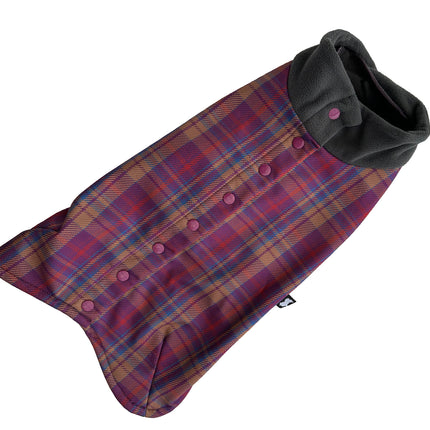 Nevis McTog - Waterproof Microfleece Dog Jumper - Step In Poppers