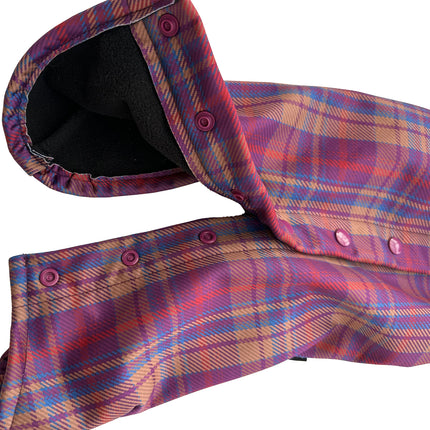 Nevis McTog - Waterproof Microfleece Dog Jumper - Step In Poppers