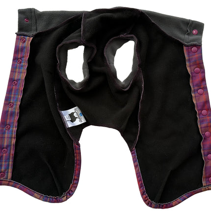 Nevis McTog - Waterproof Microfleece Dog Jumper - Step In Poppers