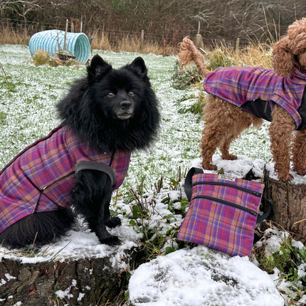 Nevis McTog - Waterproof Microfleece Dog Jumper - Step In Poppers