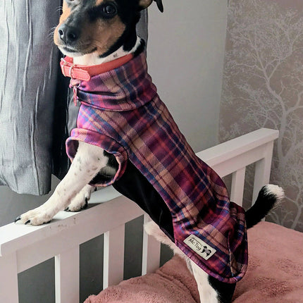 Nevis Polar Fleece - Waterproof Panel McTog Dog Jumper