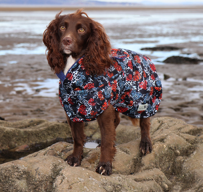 Rebel Heart McTog Drying Coat - Only Sizes 0 & 5 left