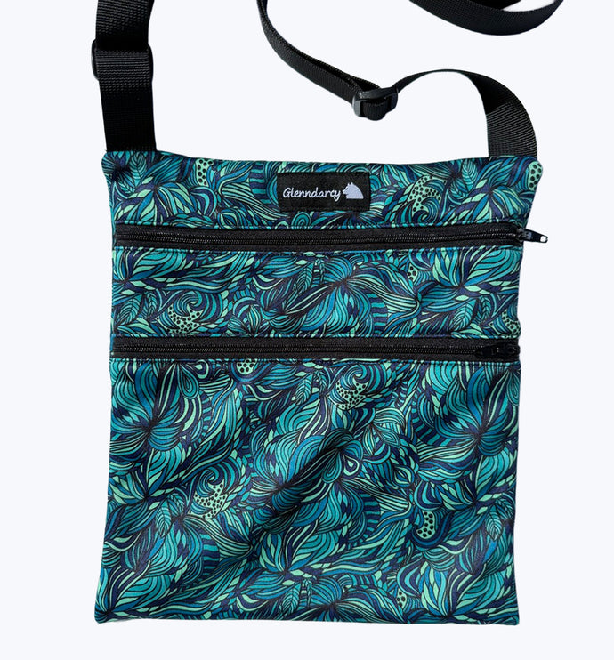 Sea Fern  - Handy Dog Walking Bag