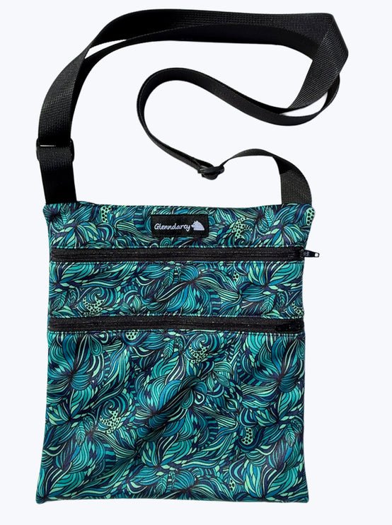 Sea Fern  - Handy Dog Walking Bag