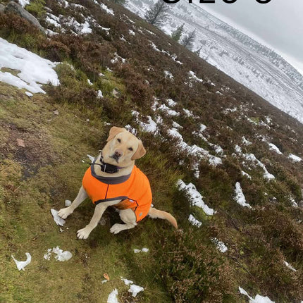 Jaffa McTog - Double Layer Microfleece Waterproof Dog Jacket - Step In Poppers