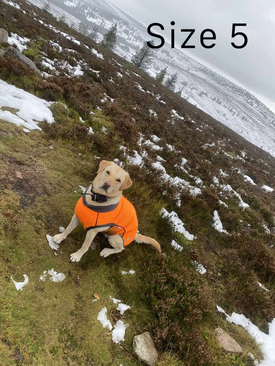 Jaffa McTog - Double Layer Microfleece Waterproof Dog Jacket - Step In Poppers