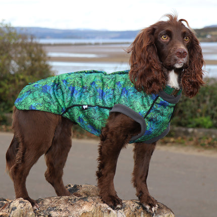 Spellbound Waterproof Microfleece McTog Dog Jumper - Full Poppers Step In