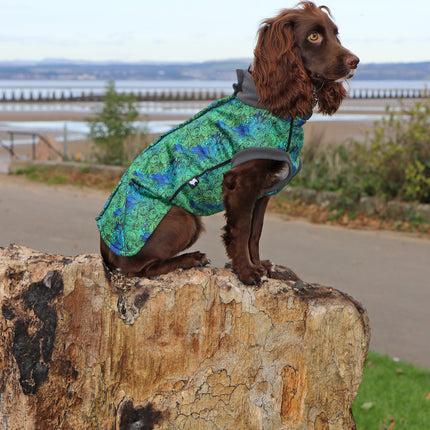 Spellbound Waterproof Microfleece McTog Dog Jumper - Full Poppers Step In