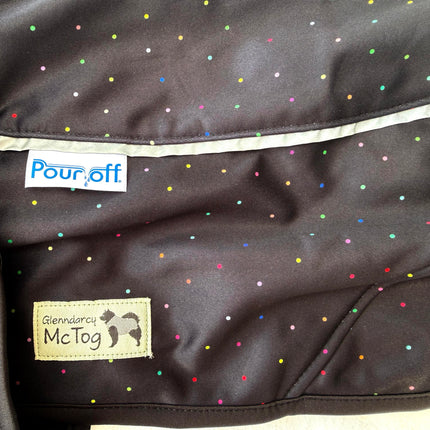 Starlight McTog - RainHug - Pour Off® Microfleece Waterproof Dog Coat
