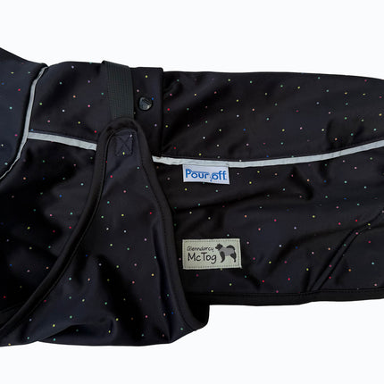 Starlight McTog - RainHug - Pour Off® Microfleece Waterproof Dog Coat