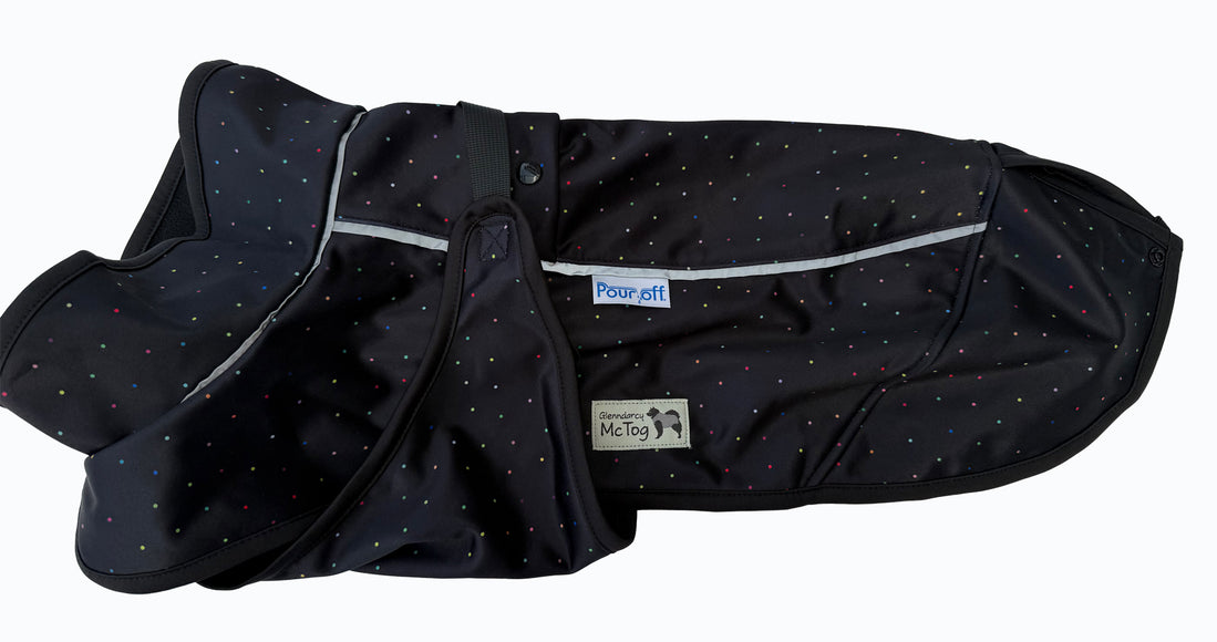 Starlight McTog - RainHug - Pour Off® Microfleece Waterproof Dog Coat