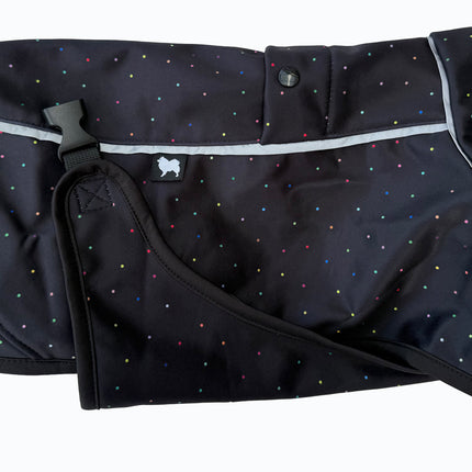 Starlight McTog - RainHug - Pour Off® Microfleece Waterproof Dog Coat