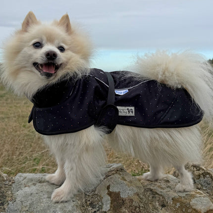 Starlight McTog - RainHug - Pour Off® Microfleece Waterproof Dog Coat