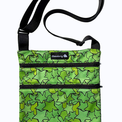 Star Lime - Handy Dog Walking Bag