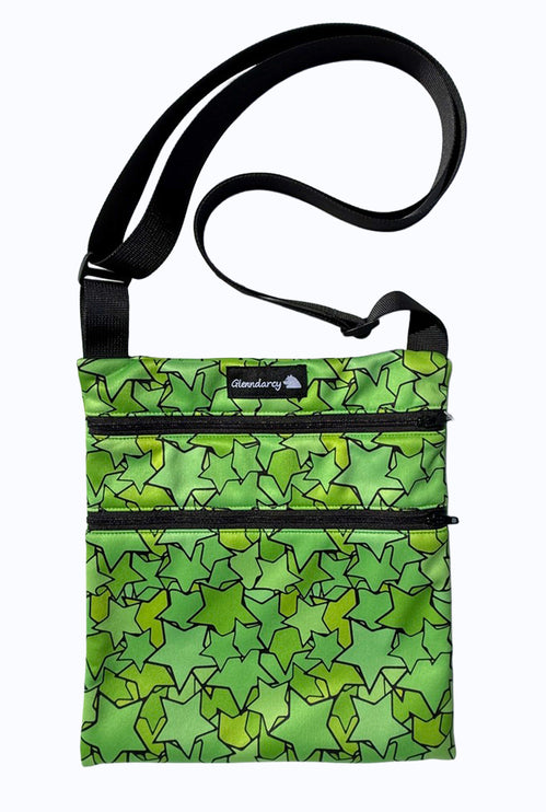 Star Lime - Handy Dog Walking Bag