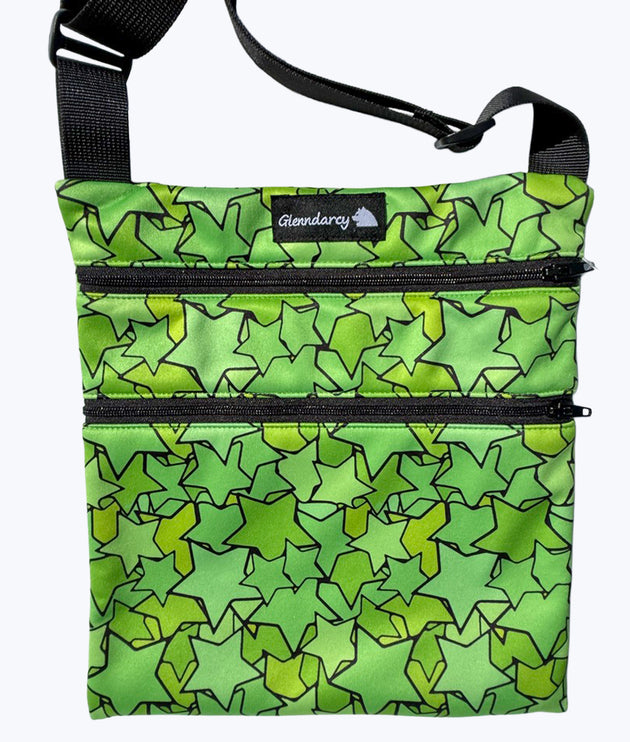 Star Lime - Handy Dog Walking Bag