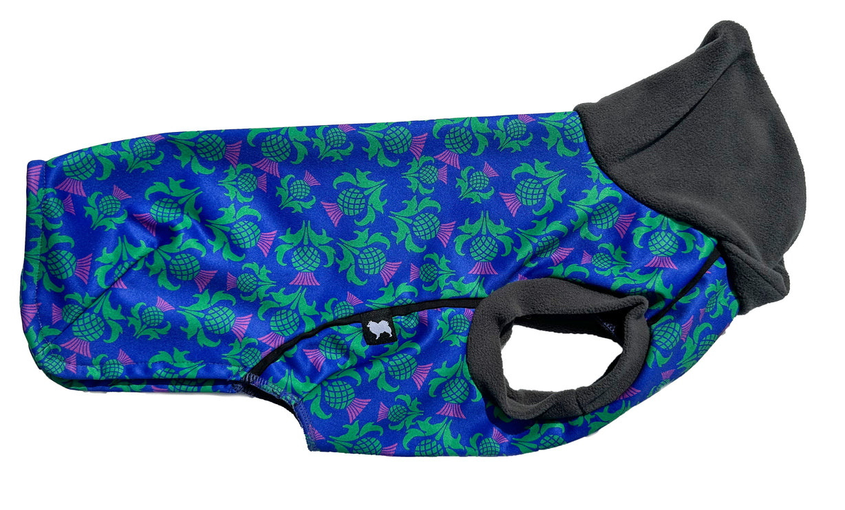 Thistle McTog - Microfleece Waterproof Dog Jumper