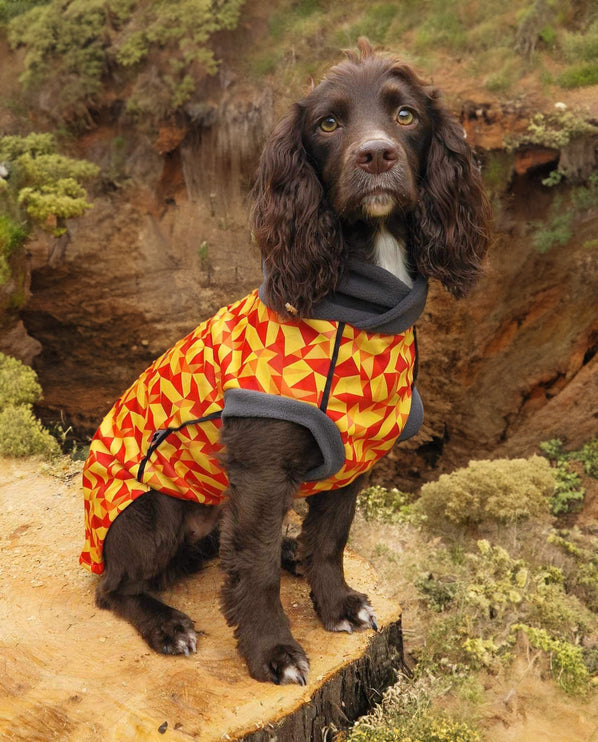 Trailblazer McTog - Microfleece Waterproof Dog Jumper