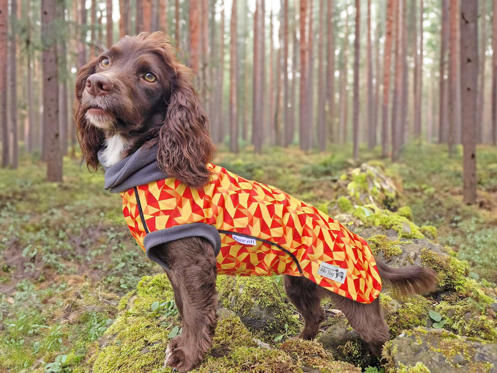 Trailblazer McTog - Microfleece Waterproof Dog Jumper