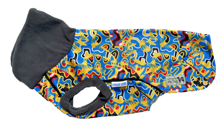 Vibe McTog - Microfleece Waterproof Dog Jumper