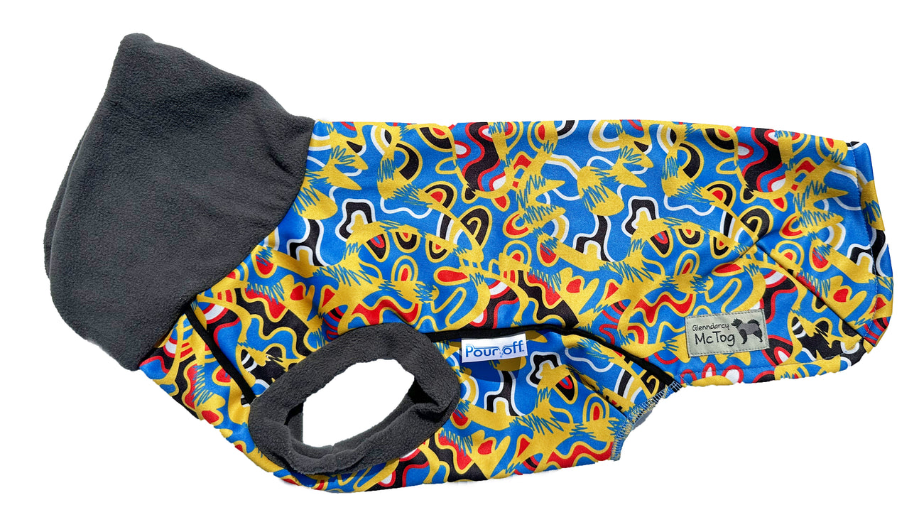 Vibe McTog - Waterproof Microfleece Dog Jumper