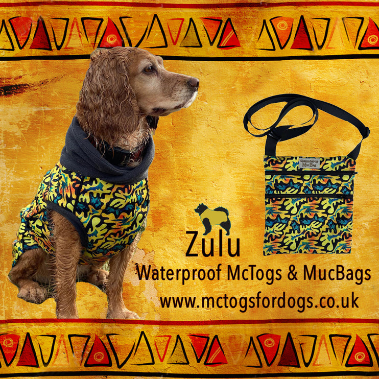 Zulu McTog - Microfleece Waterproof Dog Jumper