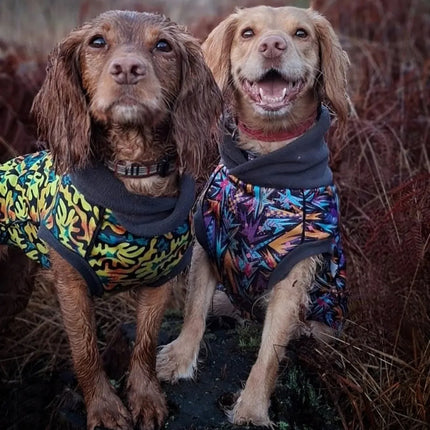 Zulu McTog - Pullover Microfleece Waterproof Dog Jumper - SALE