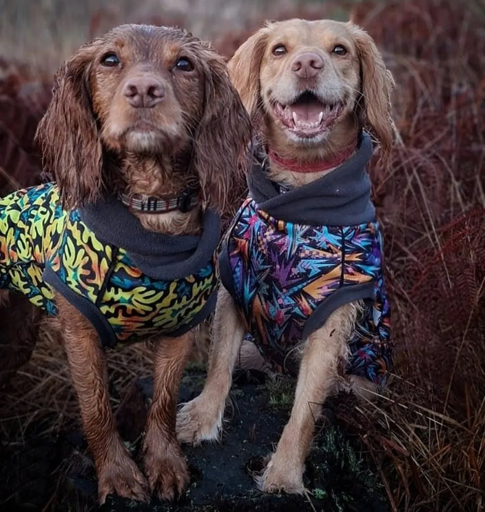 Zulu McTog - Microfleece Waterproof Dog Jumper - SALE