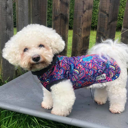 Bohemian Waterproof Microfleece McTog Dog Jumper