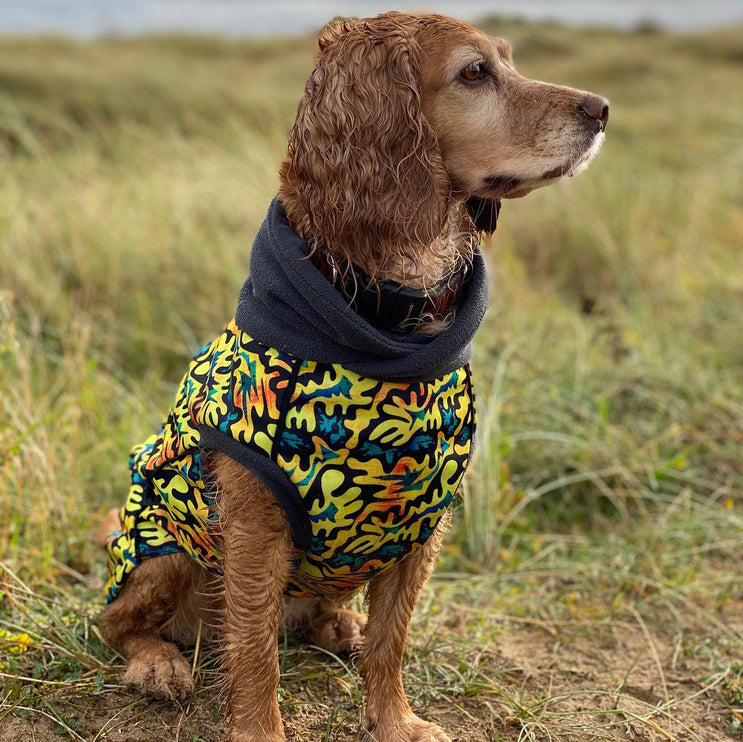 Zulu McTog - Microfleece Waterproof Dog Jumper