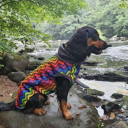 Rave Waterproof Microfleece Mctog Dog Jumper - No Sleeves