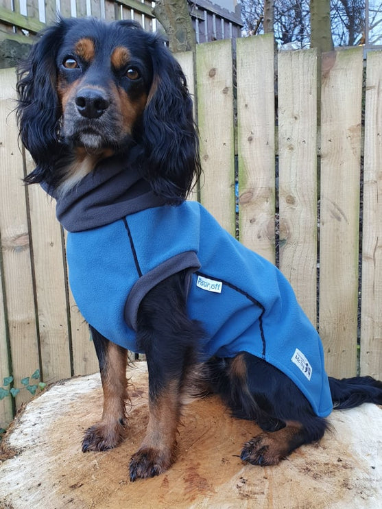 Malibu Blue McTog - Double layer Waterproof Microfleece - End of Line Clearance