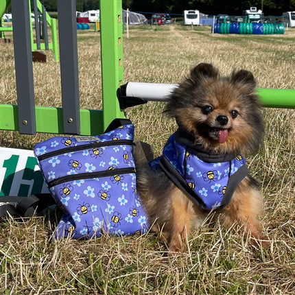 Buzz Waterproof Microfleece McTog Dog Jumper