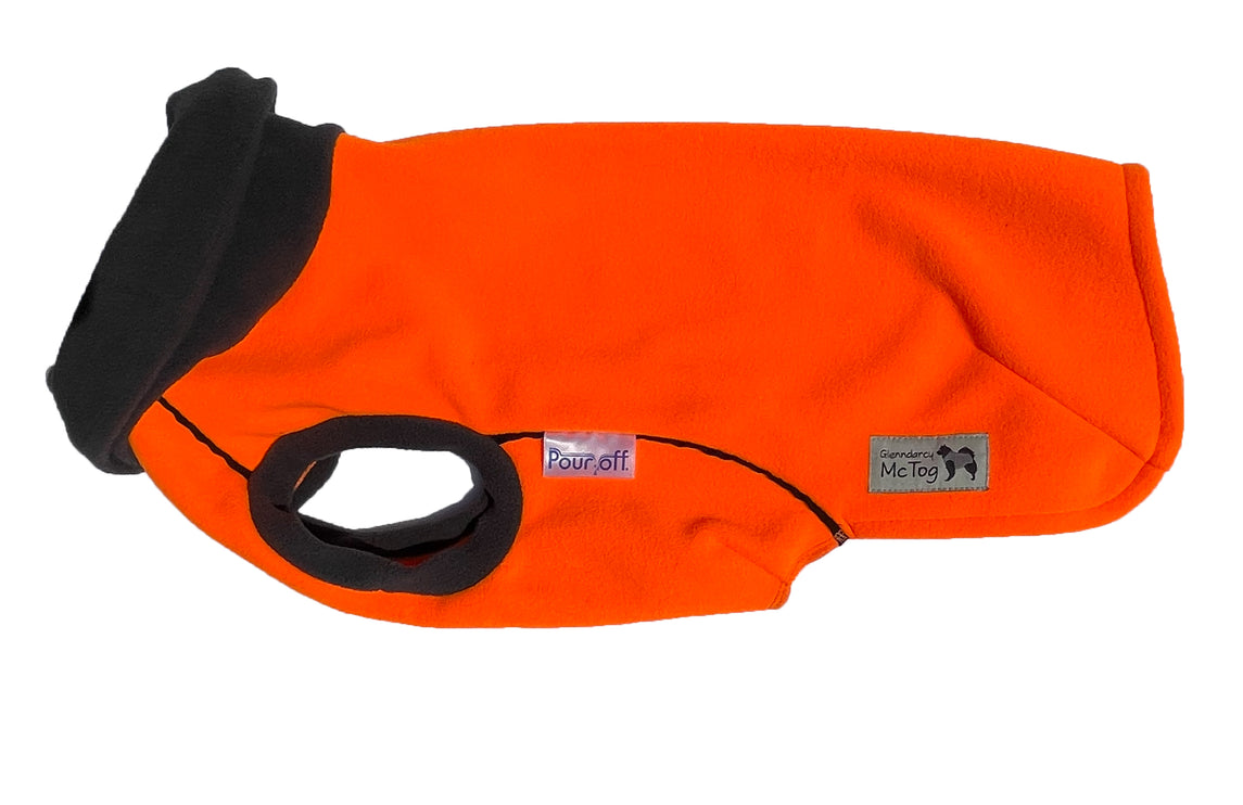 Jaffa McTog - Double layer Microfleece Waterproof Dog Coat