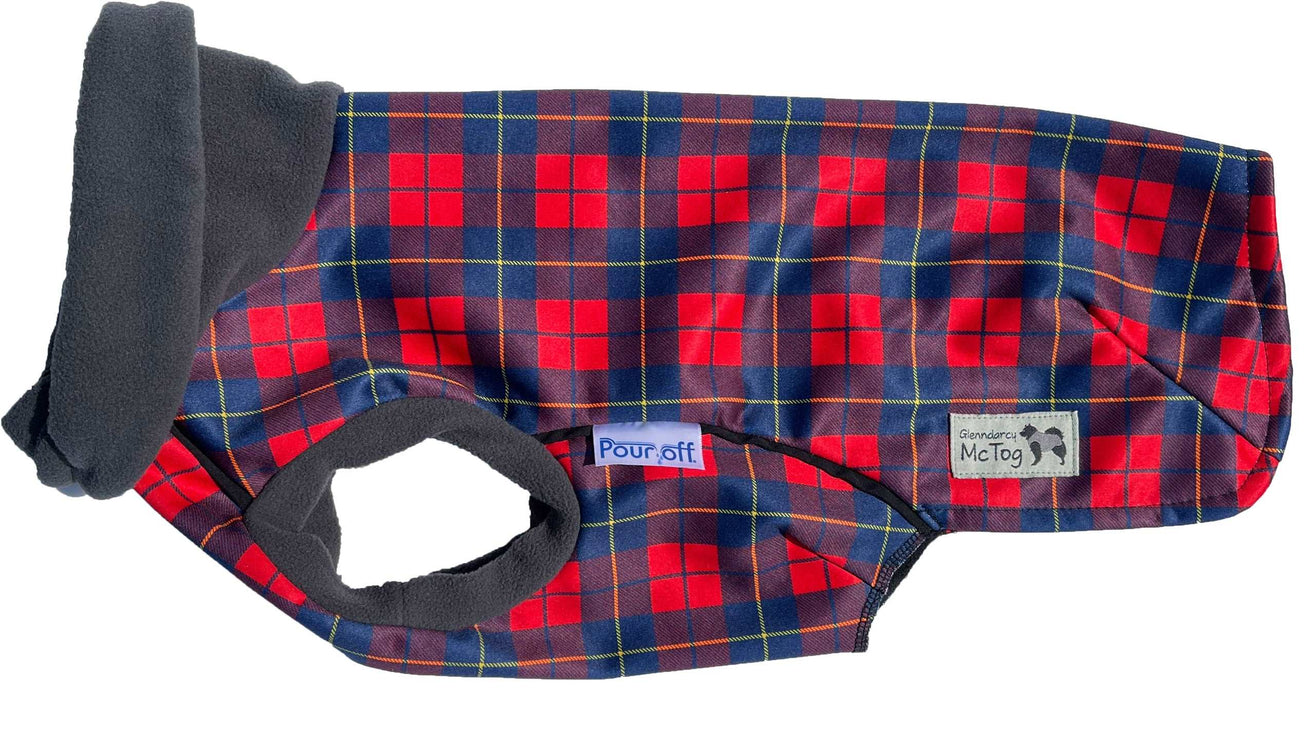 Wallace Waterproof Microfleece Mctog Dog Jumper - No Sleeves