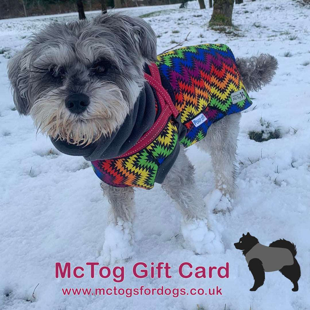McTogs for Dogs Online Gift Card