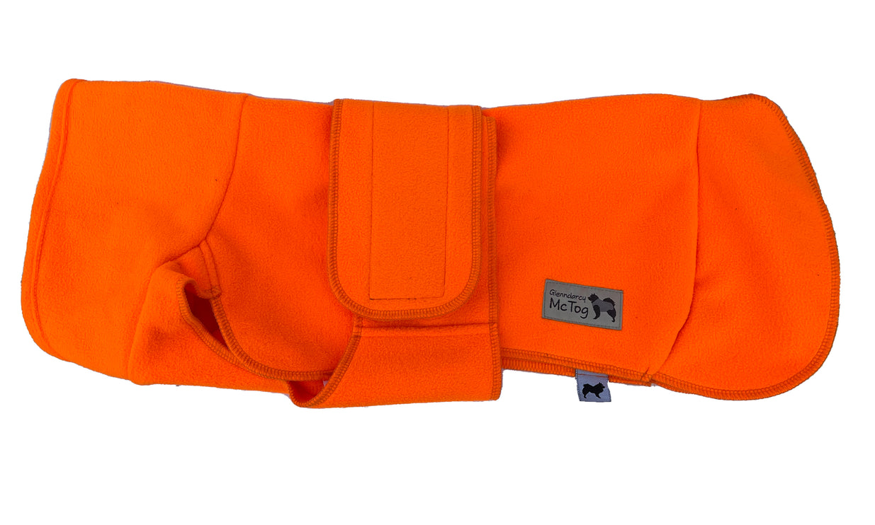 The Jaffa One McTog - Microfleece Waterproof Dog Jumper - Over / Under Style