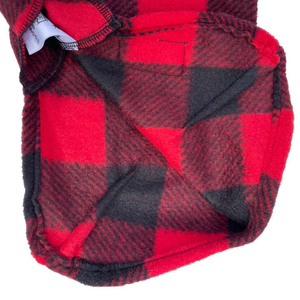 Sierra Polar Fleece McTog Dog Jumper - No Sleeves