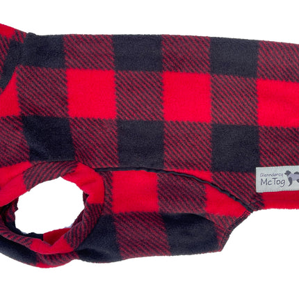 Sierra Polar Fleece McTog Dog Warming layer / Jumper - Only Sizes 2 & 3 Slim left