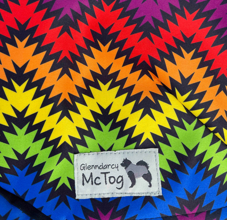 Rave Waterproof Microfleece Mctog Dog Jumper - No Sleeves