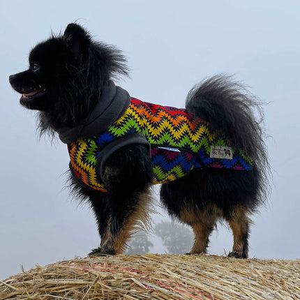 Rave Waterproof Microfleece Mctog Dog Jumper - No Sleeves